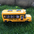 RC School Bus - Remote Control Car Vehicles, 2.4G Opening Doors City Bus Toy Classic Baby Bus, Remote Control Car with LED Lights School Bus Toy, Gift for Children Kids Boys Girls Age 3-6