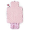 Milk&Moo Baby Changing Pad, Waterproof Portable Changing Pad Clutch, Foldable Ultra Soft