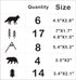 Woodland Animals, Trees and Mountains Wall Decals, Vinyl Stickers for Nursery, Bedroom, Living Room Room Decor A44