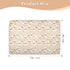 siphylline 52" 34" Cream Playful Lambs Extra Large Resuable Changing Pad Covers Water Resistant Diaper Changing Pad