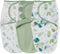SEVDO 3-Pack Organic Baby Swaddle Sleep Sacks,Nursery Swaddling Blankets,Swaddles for Newborns Infant 0-3