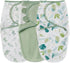 SEVDO 3-Pack Organic Baby Swaddle Sleep Sacks,Nursery Swaddling Blankets,Swaddles for Newborns Infant 0-3