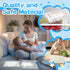 WYKOO 6 Pack Clear Freezer Breast Milk Storage Organizer Flat Breast Milk Freezer Storage Organizer Breastmilk Freezer