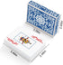 Metsyth 12 Pack,Decks Playing Cards of Cards,Jumbo Large Print Playing Cards for Adults Seniors,Colorful Poker Cards