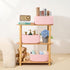 Closet 13x8.5x5.1 3 Packs MiniArk Small Storage Baskets for Organizing | Organizer Bins | Shelf Toy Basket | Woven Rope