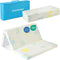 Jelumonpe Pack and Play Mattress 38"x26"x1.5",Trifold Portable Pack n Play Mattresses with Carry