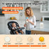 Maypott 3 4 Baby Bottle Warmer, Portable Minutes Fast Milk Warmer for Travel with Selectable Temperature & Burn