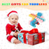Large Particle Soft Building Block Toys with Storage Box for Toddlers Aged 18 Months to 6 Years (81P)
