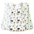 david's kids 3 Pack 100% Cotton Baby Sleep Sack 12-18 Months, Soft