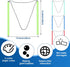 Meooeck Giant Bubble Wands - 16 Pcs Big Bubble Maker for Outdoor Bubble Toys, Birthday Party Favors for Adults Boys