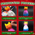 HAPMARS Paint Your Own Cat Lamp Kit - 2pcs DIY Geometric Cat Art Craft Painting Kits for Kids Ages 4-12
