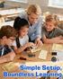 8-12 12-14, 9 10 11 13 Science Kits for Kids Age STEM Toys DIY Radio Kit Engineering Electronics Project Building Your