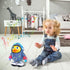 Dancing Electric Space Duck Toy for Toddlers with Lights and Sounds