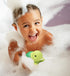 DolliBu Sea Turtle Bath Buddy Squirter – Floating Green Rubber Bath Toy for Toddlers, Fun Water Squirting Play