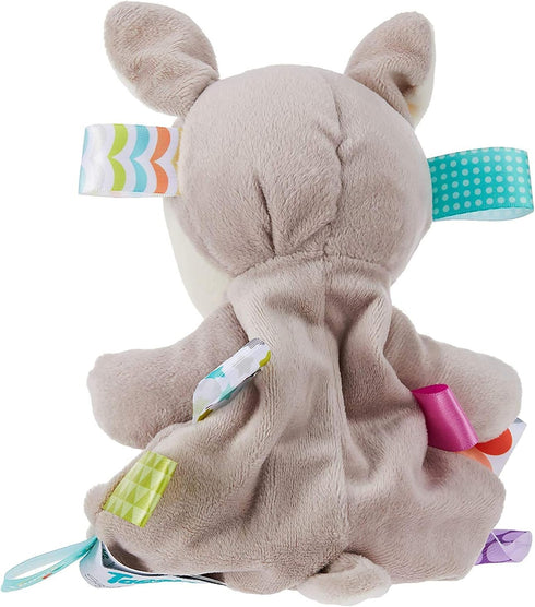 Mary Meyer Taggies Lovey Soft Toy, 11-Inches, Flora Fawn