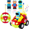 Liberty Imports My First Cartoon RC Race Car Remote Control Toy for Toddlers