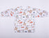 Baby Bib Sleeved Shirt with Pocket for Toddler Ages 1-3 (Deers Rabbits)