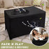 40"30" Blackout Crib Canopy Cover Travel Netting Tent Stretchy Breathable Stretch Up to for Indoor and Outdoor