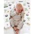 Cute Frogs Family Baby Nursing Pillow Covers for Boy Girl Green Frogs Butterflies Lilies Pond Nursery Pillow Slipcover