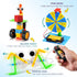 8-12, 8-13 8-10 8 9 10 12 13 14 STEM Robotics Kits for Kids Age DIY Engineering Crafts Kit Science Robot Building STEM