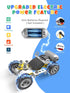 STEM Toys for Boys Age 5-8, 10 in 1 Electric Building Toys for Kids, Educational Racing Construction Kit
