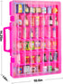 5 1-4 FULLCASE Case Compatible with Surprise for Mini Brands Toys Series Mystery Capsule Storage, for Mini Mart