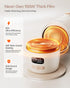(98212F), 17.5oz 32H TotRun Portable Bottle Warmer for Travel & Night, Cordless Baby Milk Warmer Cup, Portable Milk