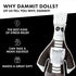 Dammit Doll - Limited Edition Andy Artist-Inspired Stress Relief Gag Gift