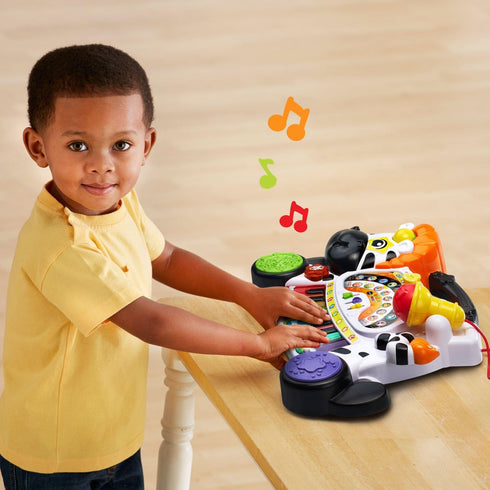 Packaging), VTech Zoo Jamz Piano (Frustration Free White
