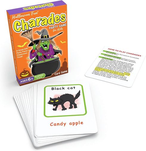 Halloween Fun Charades Game