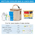 Waterproof Breastmilk Cooler Bag - Essential Pump Parts Storage