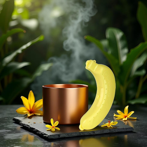 Cauaoa Yellow Banana Storage BPA-Free Outdoor Travel Case,Keep Fresh Banana Keeper and Protector, Cute Banana Carrier