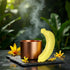 Cauaoa Yellow Banana Storage BPA-Free Outdoor Travel Case,Keep Fresh Banana Keeper and Protector, Cute Banana Carrier