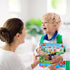 Wooden Puzzles Toys for Kids Ages 3-5 - Set of 4 Packs Dinosaur, Space, Transportation Wood Toddler Puzzles