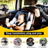 AMTIFO 2Mins 360 Baby Car Camera Easy Install: Clear Night Vision Plug-Play Backseat Camera Rotation Rear Facing Car