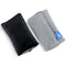 COOLBEBE Car Seat Straps Shoulder Pads for Baby Kids, Soft Seat Belt Covers for All Car Seats (Black/Grey)