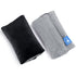 COOLBEBE Car Seat Straps Shoulder Pads for Baby Kids, Soft Seat Belt Covers for All Car Seats (Black/Grey)