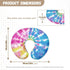 Qehuruxo Blend Nursing Pillow Cover for Baby Boy Girl Newborn U-Shaped Breastfeeding Pillowcase Cushion Cover Stain
