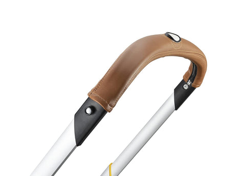 Baby & Beyond Leather Look Handle Cover for Doona Stroller and Car Seat