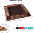1-4 8 4-Way 12 Set GSE Games & Sports Expert Player Wooden Shut The Box Board Game with Dice. Numbers Shut The Box Dice