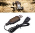 RC USB Charging Cable, 7.4V 1000mA Lipo Battery Charger for 1:16 Remote Control Car