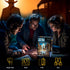 Exit: Kidnapped in Fortune City | Exit: The Game - A Kosmos Game | Family-Friendly Escape Room for 1-4 Players, Ages 12+