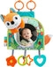 Lynncare Car Seat Toy, Baby Car Mirror Toy for Rear Facing, Travel