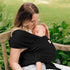 KeaBabies Baby Wrap Carrier Ring Sling - Easy to Wear, Adjustable D-Lite Baby Carrier Newborn to Toddler, Infant