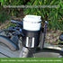 Gryphvex 2-in-1 Stroller Cup Holder with Phone Holder, Cup Phone Holders for Stroller, Bike, Wheelchair, Walker