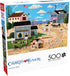 Buffalo Games - Charles Wysocki - 500 Piece Jigsaw Puzzle for Adults - Nantucket Breeze - Perfect for Game Nights