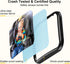 360 TAZENI Baby Car Mirror, Stretchable Caring Baby Mirror for Car Seat Rear Facing Seat Infant Shatterproof, Baby
