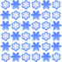 Jerify 150 Pcs Snowflake Winter Fidget Toys Frozen Party Favors Winter Stress