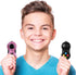 2 Pieces Fidget Pad Sensory Fidgets, Handheld Game Pad for ADHD ADD Autism Anxiety Stress Relief