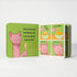 Set (2 Pack) 3D Made in USA Spoon la la Toddler Utensils & Board Book - Spoon & Fork for Kids, Self-Standing Ergonomic